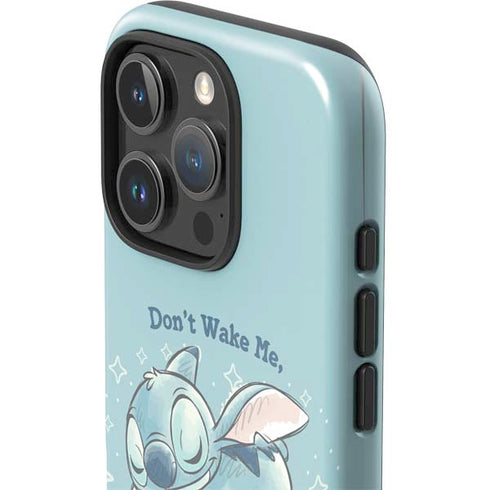 Disney Lilo and Stitch Dont Wake Me I Bite iPhone 16 Pro Max Impact Case