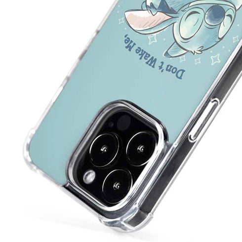 Disney Lilo and Stitch Dont Wake Me I Bite iPhone 16 Pro Max MagSafe Case