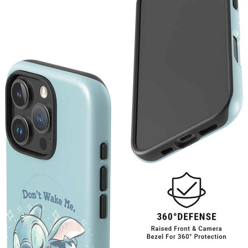 Disney Lilo and Stitch Dont Wake Me I Bite iPhone 16 Pro Max Magsafe Impact Case