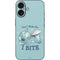 Disney Lilo and Stitch Dont Wake Me I Bite iPhone 16 Skin
