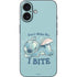Disney Lilo and Stitch Dont Wake Me I Bite iPhone 16 Skin