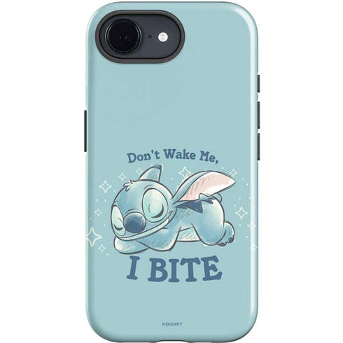 Disney Lilo and Stitch Dont Wake Me I Bite iPhone 16e Impact Case