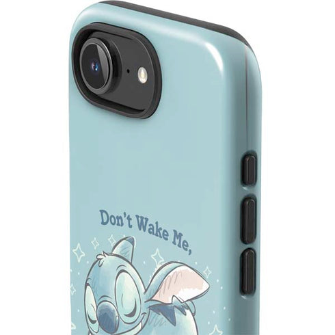 Disney Lilo and Stitch Dont Wake Me I Bite iPhone 16e Impact Case