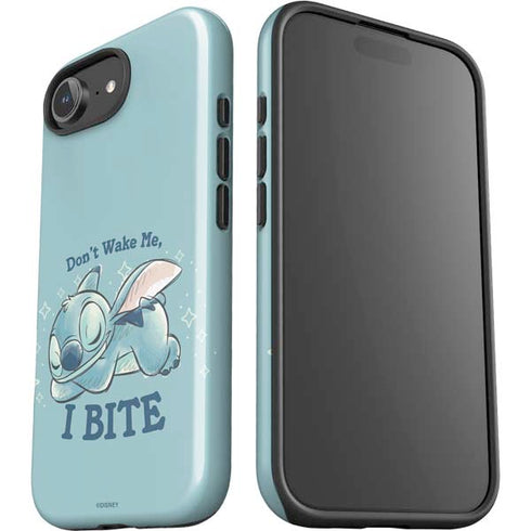 Disney Lilo and Stitch Dont Wake Me I Bite iPhone 16e Impact Case