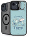 Disney Lilo and Stitch Dont Wake Me I Bite iPhone 16e Kickstand Case