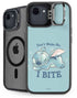 Disney Lilo and Stitch Dont Wake Me I Bite iPhone 16e Kickstand Case