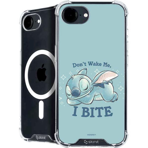 Disney Lilo and Stitch Dont Wake Me I Bite iPhone 16e MagSafe Case