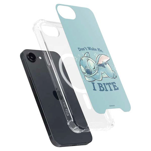 Disney Lilo and Stitch Dont Wake Me I Bite iPhone 16e MagSafe Case