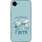 Disney Lilo and Stitch Dont Wake Me I Bite iPhone 16e Skin