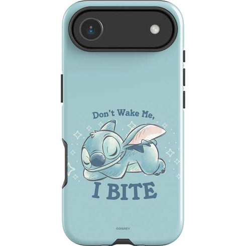 Disney Lilo and Stitch Dont Wake Me I Bite iPhone 17 Air Impact Case