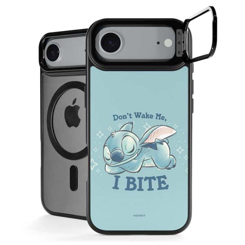 Disney Lilo and Stitch Dont Wake Me I Bite iPhone 17 Air Kickstand Case