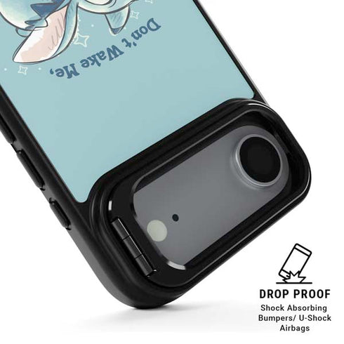 Disney Lilo and Stitch Dont Wake Me I Bite iPhone 17 Air Kickstand Case