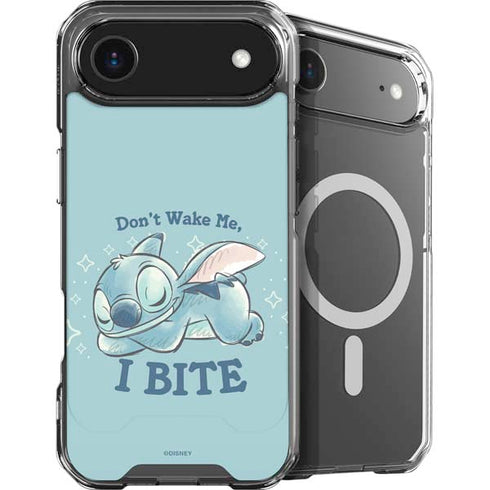 Disney Lilo and Stitch Dont Wake Me I Bite iPhone 17 Air MagSafe Case