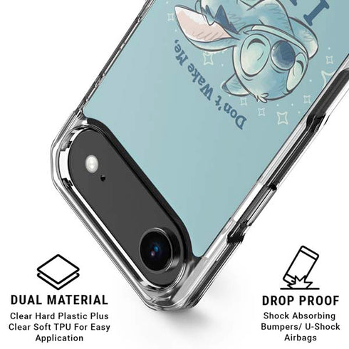 Disney Lilo and Stitch Dont Wake Me I Bite iPhone 17 Air MagSafe Case