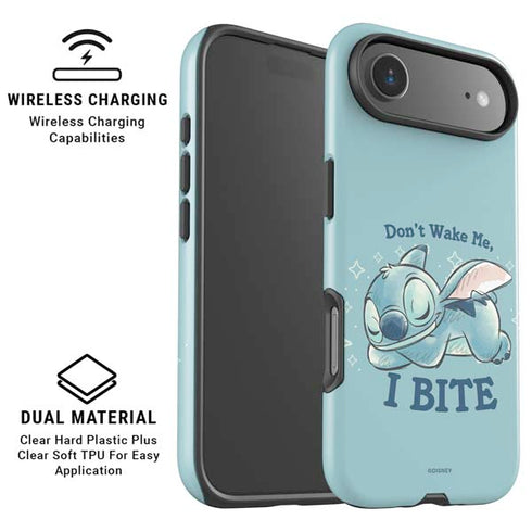 Disney Lilo and Stitch Dont Wake Me I Bite iPhone 17 Air Magsafe Impact Case