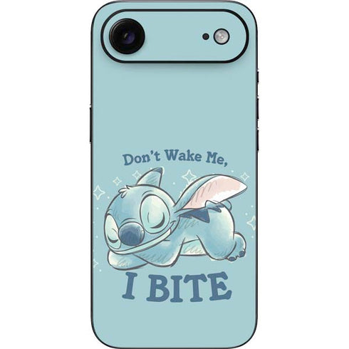 Disney Lilo and Stitch Dont Wake Me I Bite iPhone 17 Air Skin
