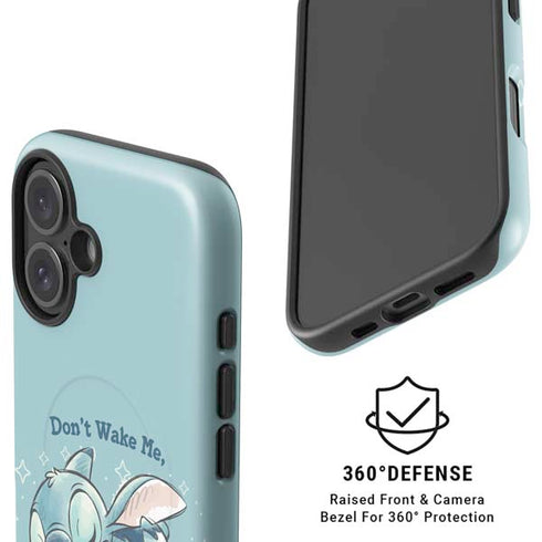 Disney Lilo and Stitch Dont Wake Me I Bite iPhone 17 Magsafe Impact Case