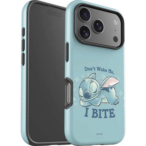 Disney Lilo and Stitch Dont Wake Me I Bite iPhone 17 Pro Impact Case