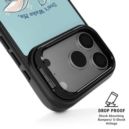 Disney Lilo and Stitch Dont Wake Me I Bite iPhone 17 Pro Kickstand Case