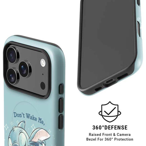 Disney Lilo and Stitch Dont Wake Me I Bite iPhone 17 Pro Magsafe Impact Case