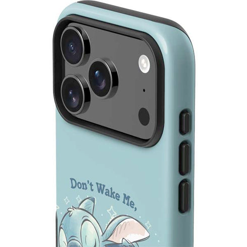 Disney Lilo and Stitch Dont Wake Me I Bite iPhone 17 Pro Max Impact Case