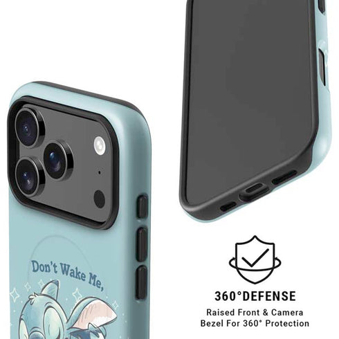 Disney Lilo and Stitch Dont Wake Me I Bite iPhone 17 Pro Max Magsafe Impact Case