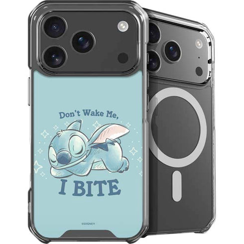 Disney Lilo and Stitch Dont Wake Me I Bite iPhone 18 Pro MagSafe Case