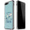 Disney Lilo and Stitch Dont Wake Me I Bite iPhone 7/8 Plus Clear Case
