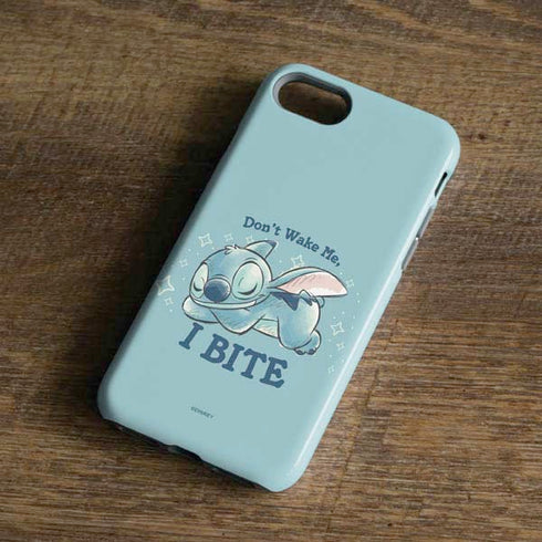 Disney Lilo and Stitch Dont Wake Me I Bite iPhone 7 Pro Case