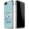 Disney Lilo and Stitch Dont Wake Me I Bite iPhone SE (2nd & 3rd Gen) Clear Case