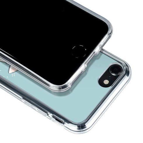 Disney Lilo and Stitch Dont Wake Me I Bite iPhone SE (2nd & 3rd Gen) Clear Case