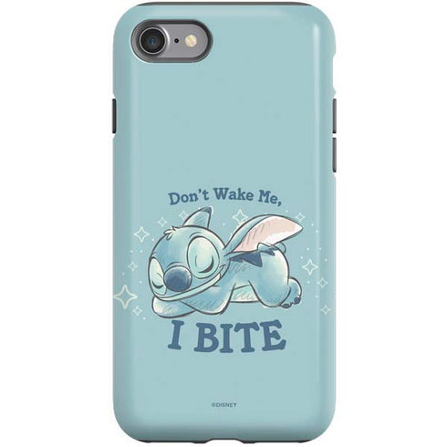 Disney Lilo and Stitch Dont Wake Me I Bite iPhone SE (2nd & 3rd Gen) Pro Case