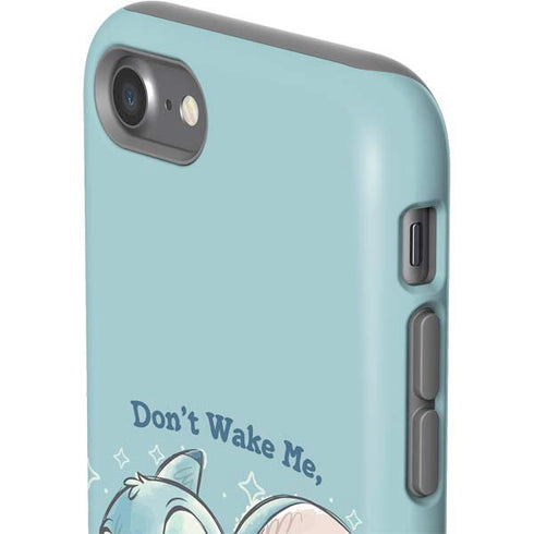 Disney Lilo and Stitch Dont Wake Me I Bite iPhone SE (2nd & 3rd Gen) Pro Case