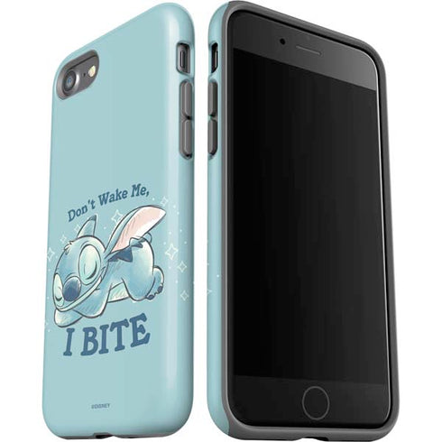 Disney Lilo and Stitch Dont Wake Me I Bite iPhone SE (2nd & 3rd Gen) Pro Case