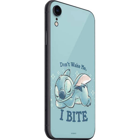 Disney Lilo and Stitch Dont Wake Me I Bite iPhone SE (2nd & 3rd Gen) Skin