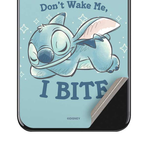 Disney Lilo and Stitch Dont Wake Me I Bite iPhone SE (2nd & 3rd Gen) Skin