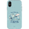 Disney Lilo and Stitch Dont Wake Me I Bite iPhone X Pro Case