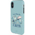Disney Lilo and Stitch Dont Wake Me I Bite iPhone X Pro Case
