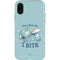 Disney Lilo and Stitch Dont Wake Me I Bite iPhone XR Pro Case
