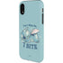 Disney Lilo and Stitch Dont Wake Me I Bite iPhone XR Pro Case