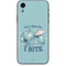 Disney Lilo and Stitch Dont Wake Me I Bite iPhone XR Skin