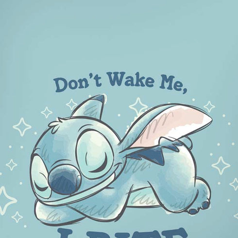 Disney Lilo and Stitch Dont Wake Me I Bite iPhone XR Skin