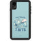 Disney Lilo and Stitch Dont Wake Me I Bite iPhone XR Waterproof Case