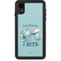 Disney Lilo and Stitch Dont Wake Me I Bite iPhone XR Waterproof Case