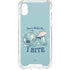 Disney Lilo and Stitch Dont Wake Me I Bite iPhone XS Clear Case
