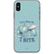 Disney Lilo and Stitch Dont Wake Me I Bite iPhone XS Max Skin
