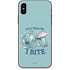 Disney Lilo and Stitch Dont Wake Me I Bite iPhone XS Max Skin