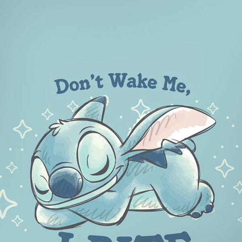 Disney Lilo and Stitch Dont Wake Me I Bite iPhone XS Max Skin