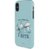 Disney Lilo and Stitch Dont Wake Me I Bite iPhone XS Pro Case