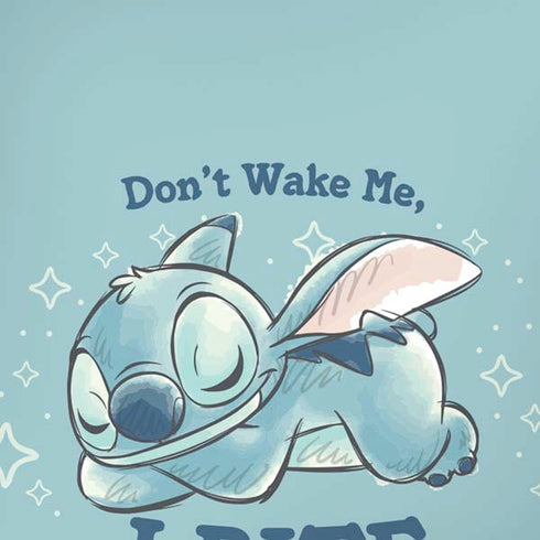 Disney Lilo and Stitch Dont Wake Me I Bite iPhone XS Pro Case